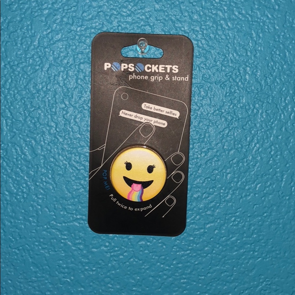 Pop socket